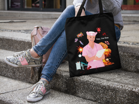 Canvas bag - I´m fine