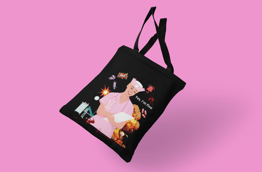 Canvas Bag - I´m fine.