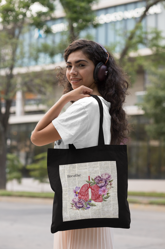 Canvas bag - Breathe