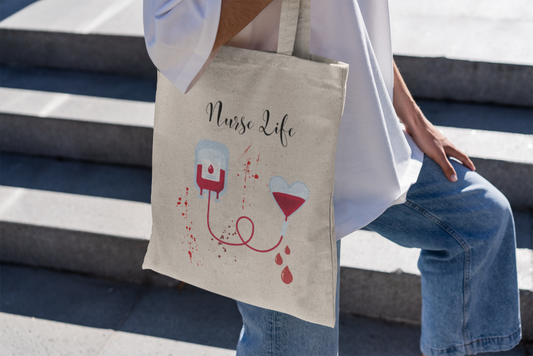Canvas bag - Nurse life