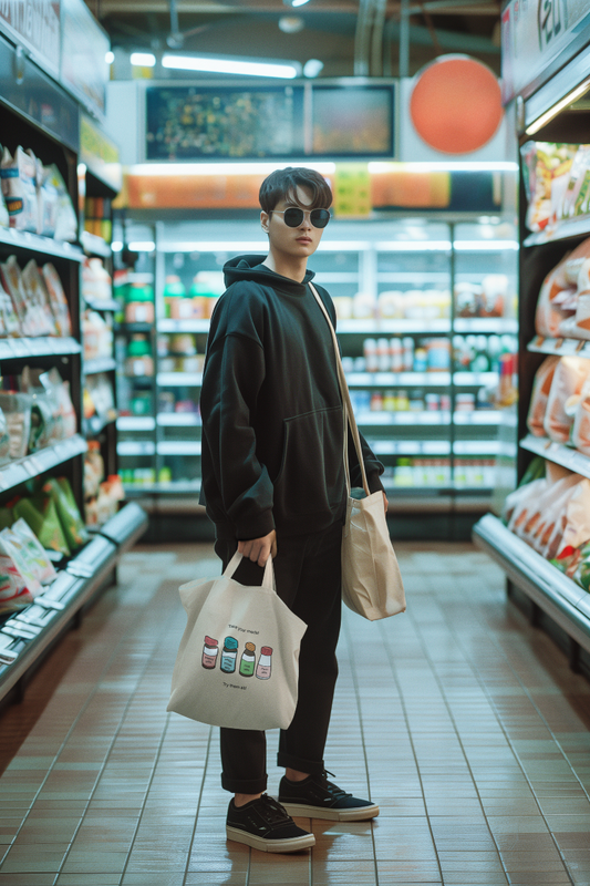 Canvas bag - Take your meds