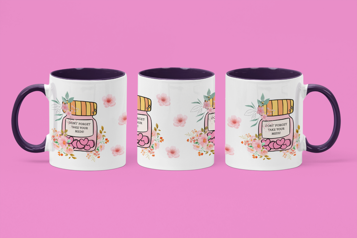 Coffee mug - Don´t forget your meds