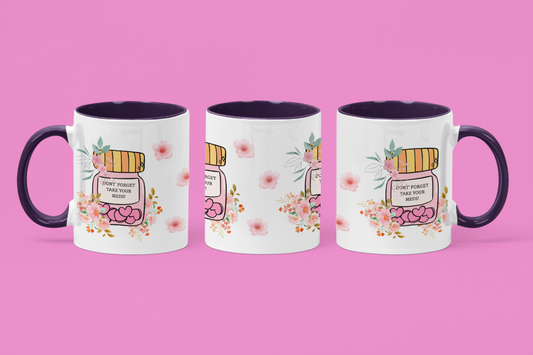 Coffee mug - Don´t forget your meds
