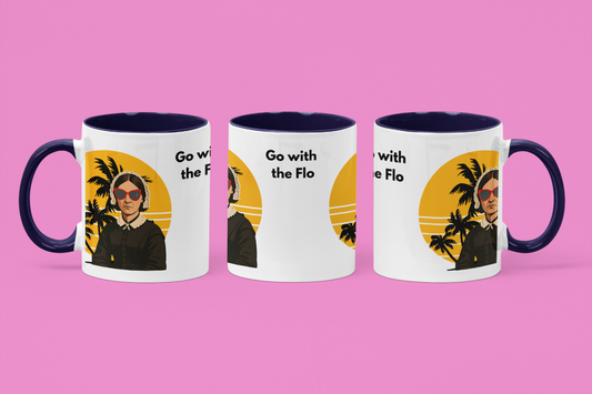 Coffee mug - Go with the Flo