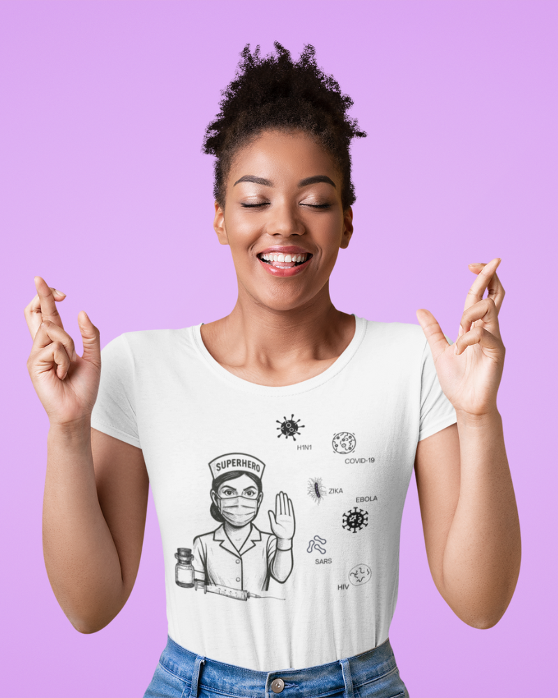Tee Shirt - Stop Covid-19