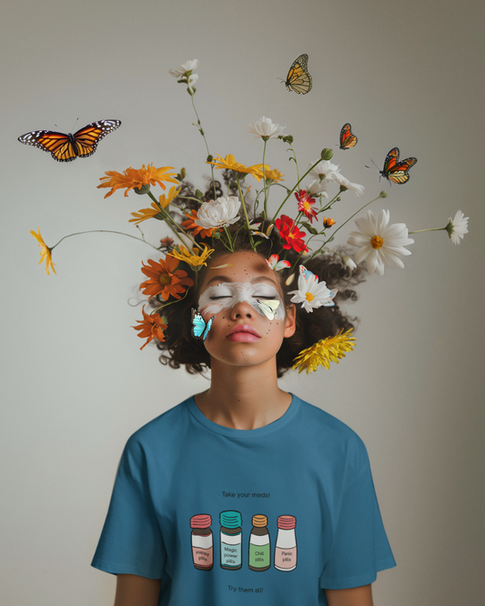 Tee shirt - Take your meds