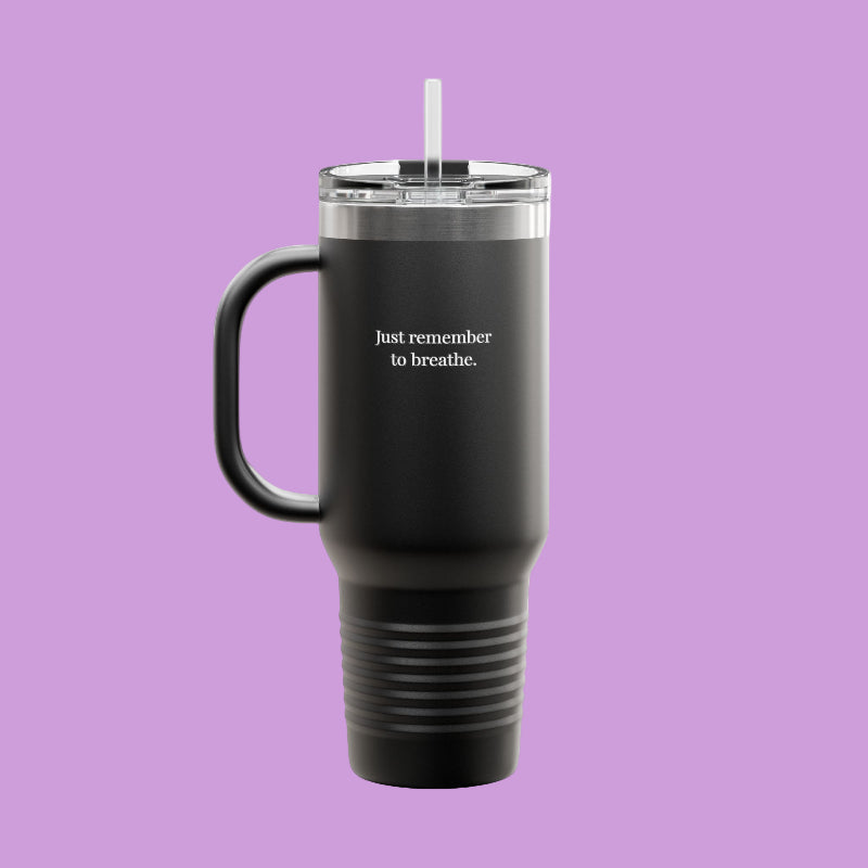 Travel mug - Breathe