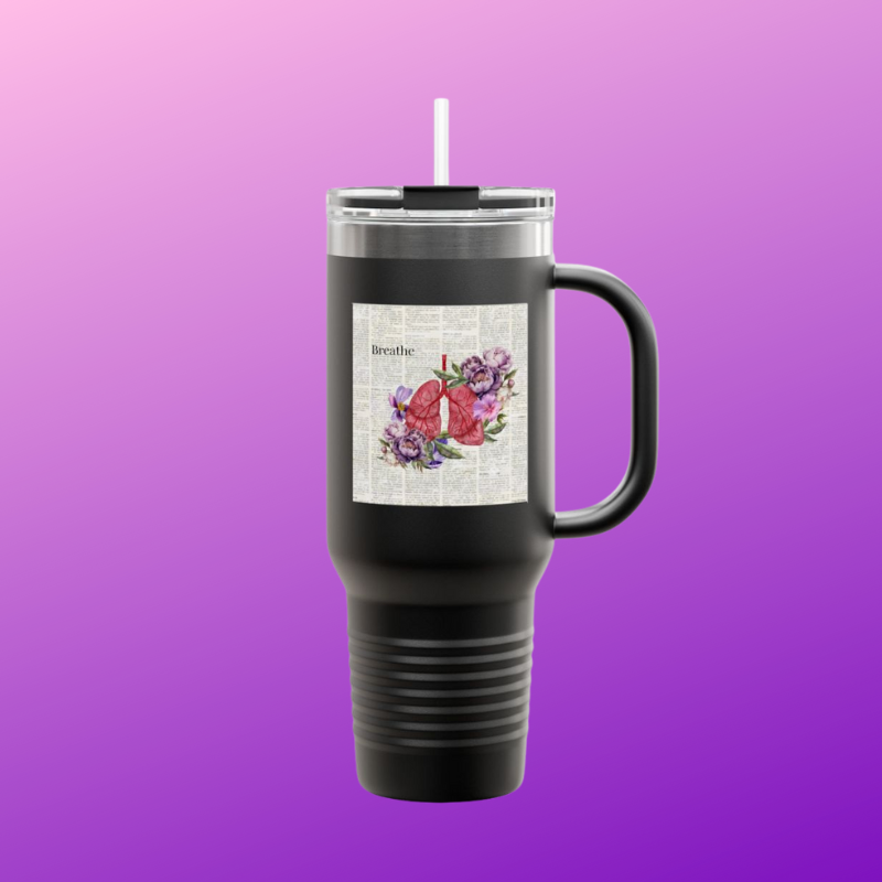 Travel mug - Breathe