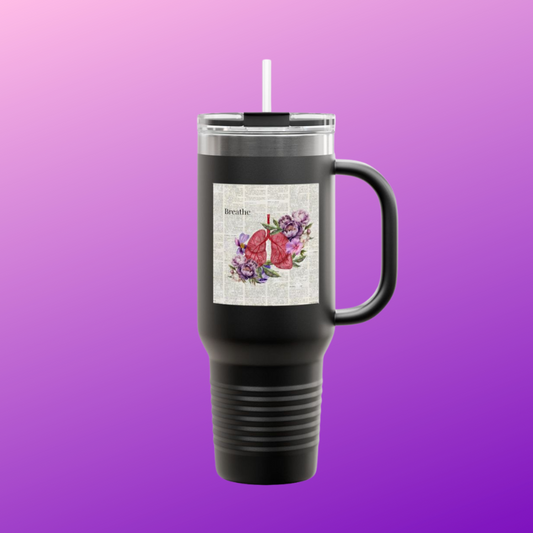 Travel mug - Breathe