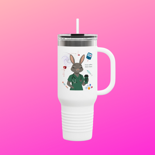 Travel mug - Coffee Bunny