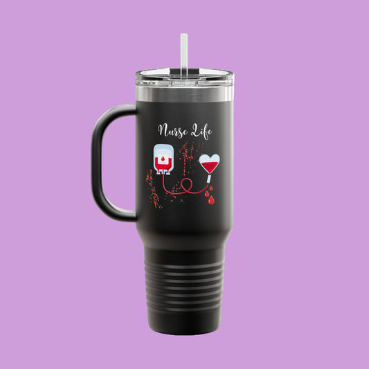 Travel mug - Nurse life