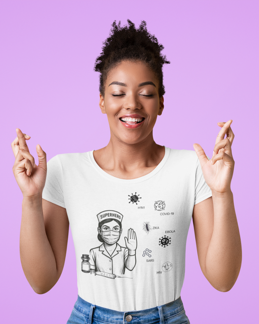 Tee Shirt - Stop Covid-19