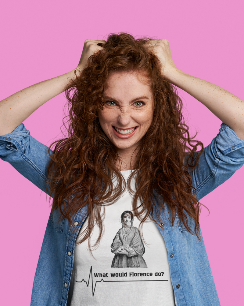 Tee shirt - What would Florence