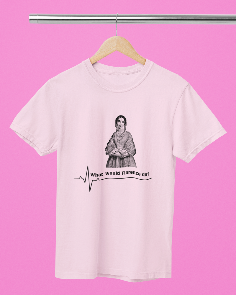 Tee shirt - What would Florence pink